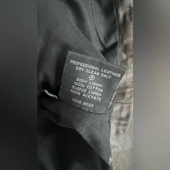 MARCS LEATHER JACKET (SEASON SALE❣️) - Picture 7 of 8